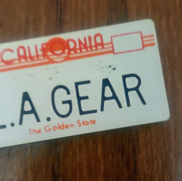 Vintage 80s L.A. Gear Key Chain - Picture 4 of 4